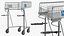 Shopping Cart for Disabled Persons 3D model