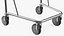 Shopping Cart for Disabled Persons 3D model