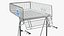 Shopping Cart for Disabled Persons 3D model