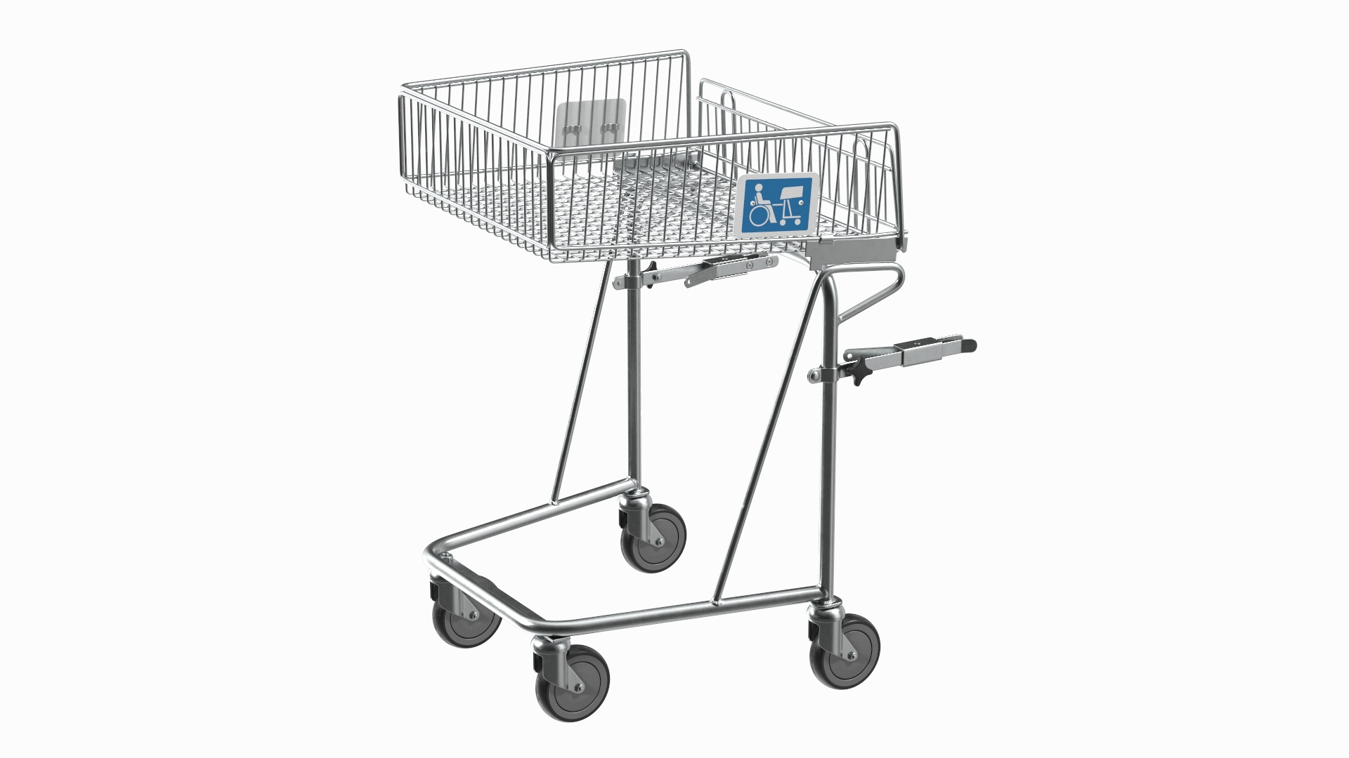 Shopping Cart For Disabled Persons 3D Model TurboSquid 2061179