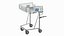 Shopping Cart for Disabled Persons 3D model