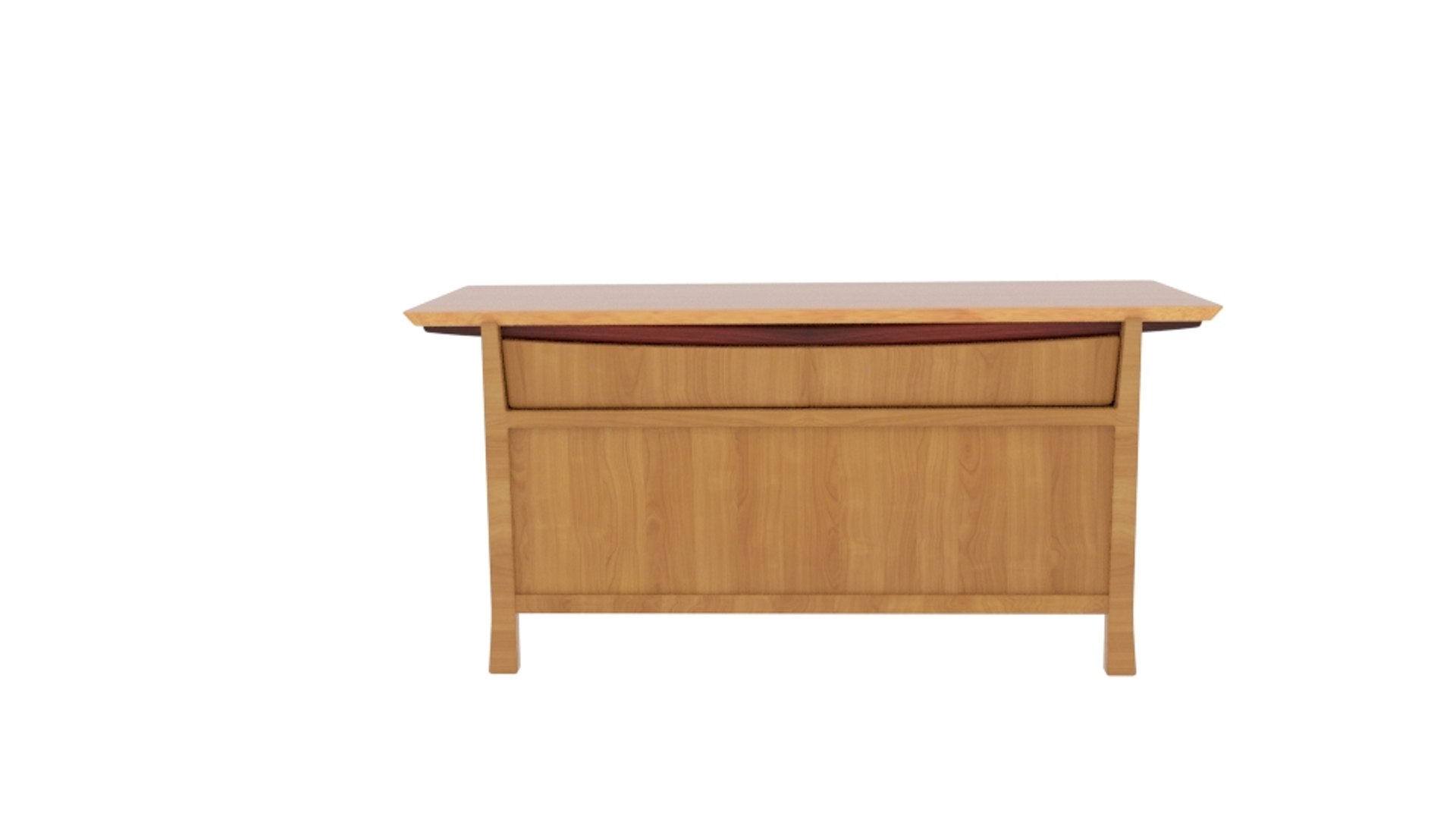 3D homestyle japanese table flat model - TurboSquid 1343531