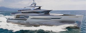 Concept Mega yacht