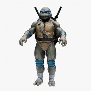 Leonardo - Teenage Mutant Ninja Turtles 3D model