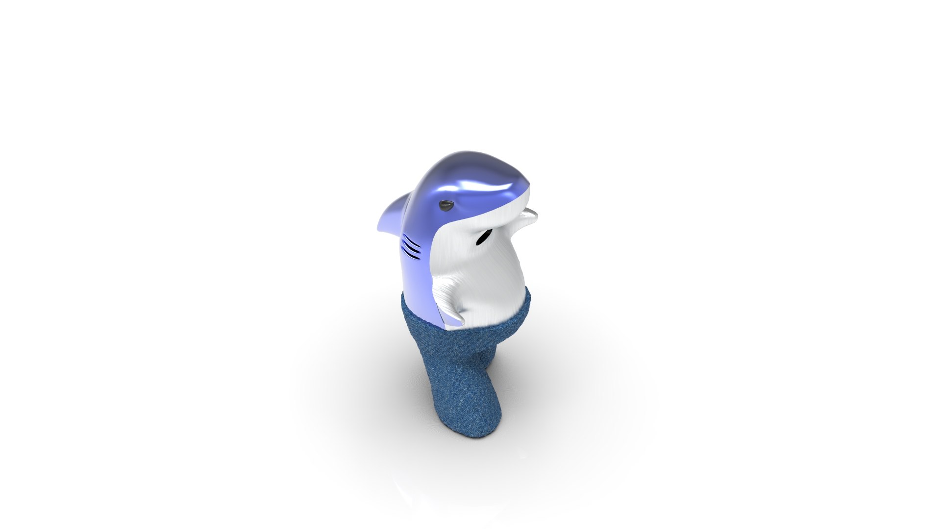 Little Shark Model - TurboSquid 2190009