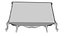 Two Doors Sideaboard by Modenese Gastone