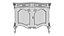 Two Doors Sideaboard by Modenese Gastone