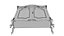 Two Doors Sideaboard by Modenese Gastone