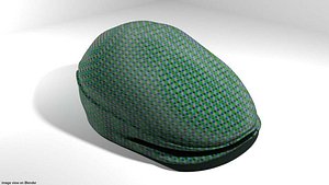 3D cap flat hat