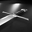 Medieval Sword 05 low poly   plus old texture and sheath