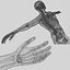 human body male 3d model