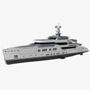 Elysian Superyacht Dynamic Simulation
