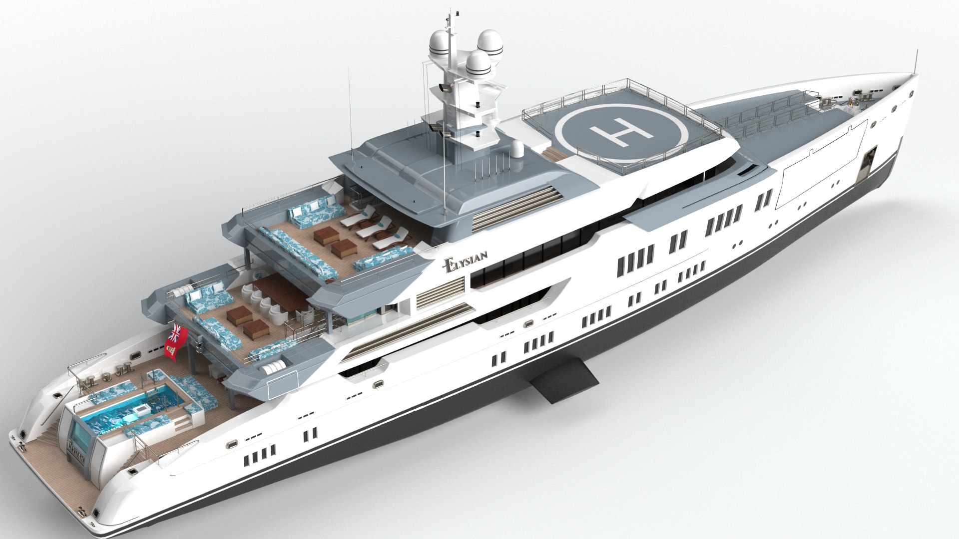 elysian superyacht