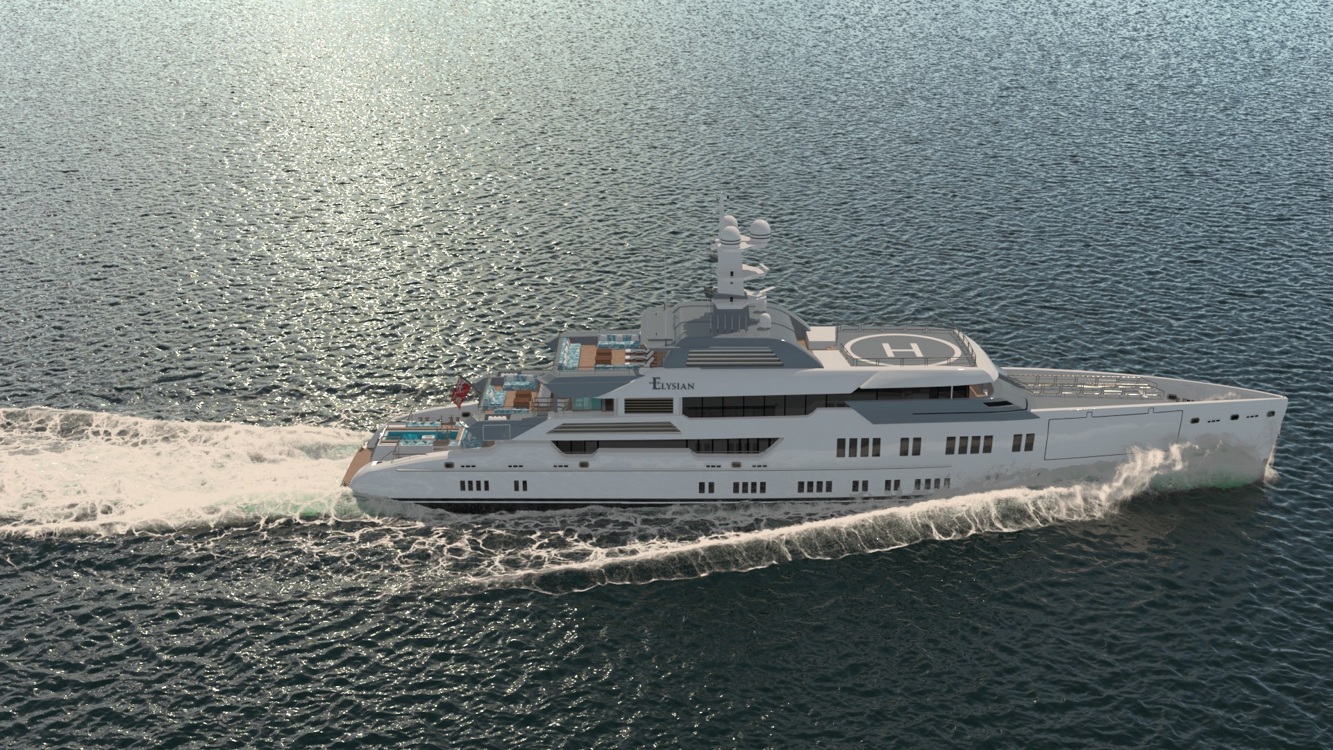 elysian superyacht