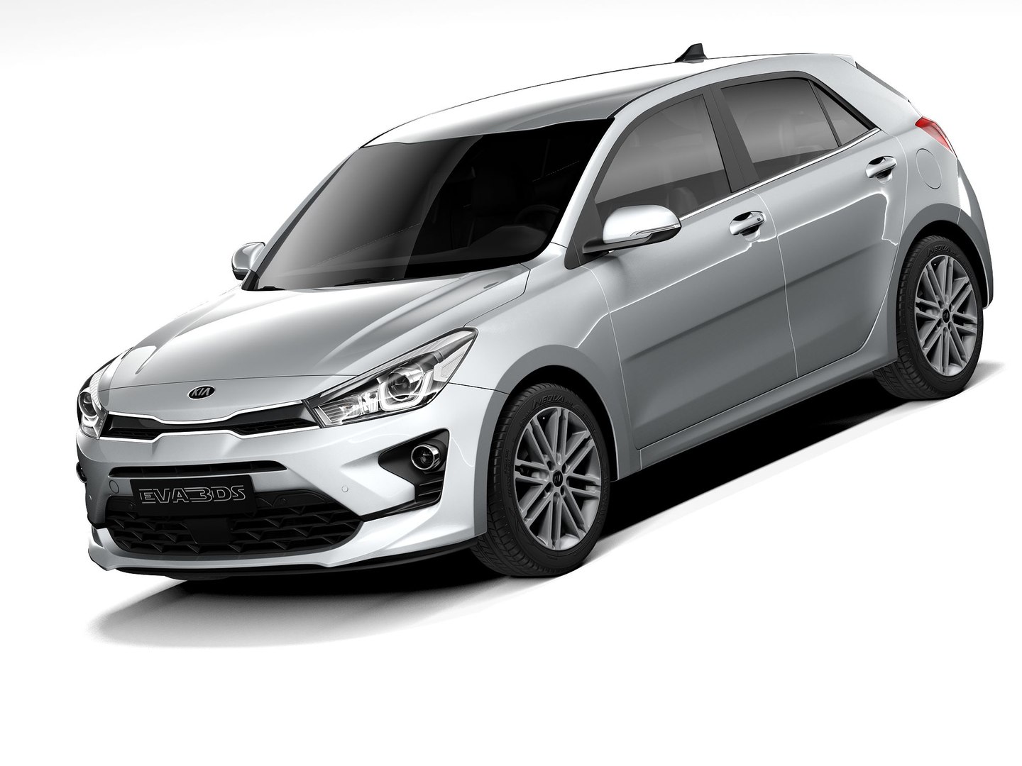 Kia Rio 3D Model - TurboSquid 1648090