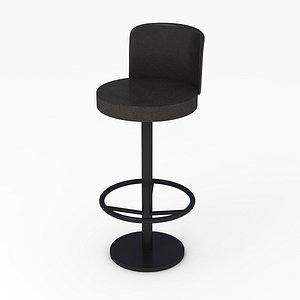 Leather Stool 3