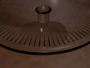 Glass Cake Dish