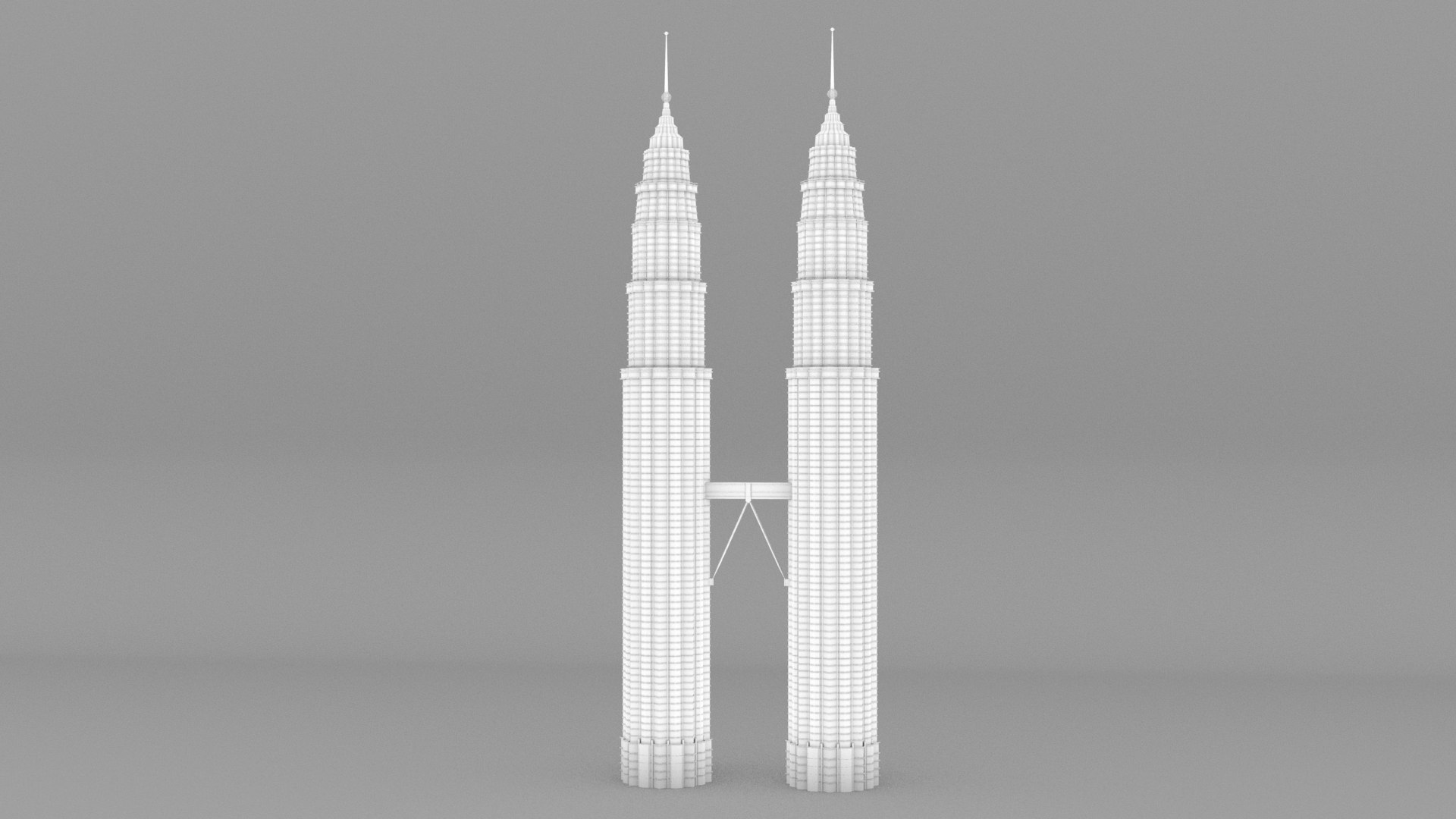 Torres Petronas 3D Model - TurboSquid 2114463