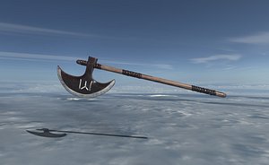 3D axe