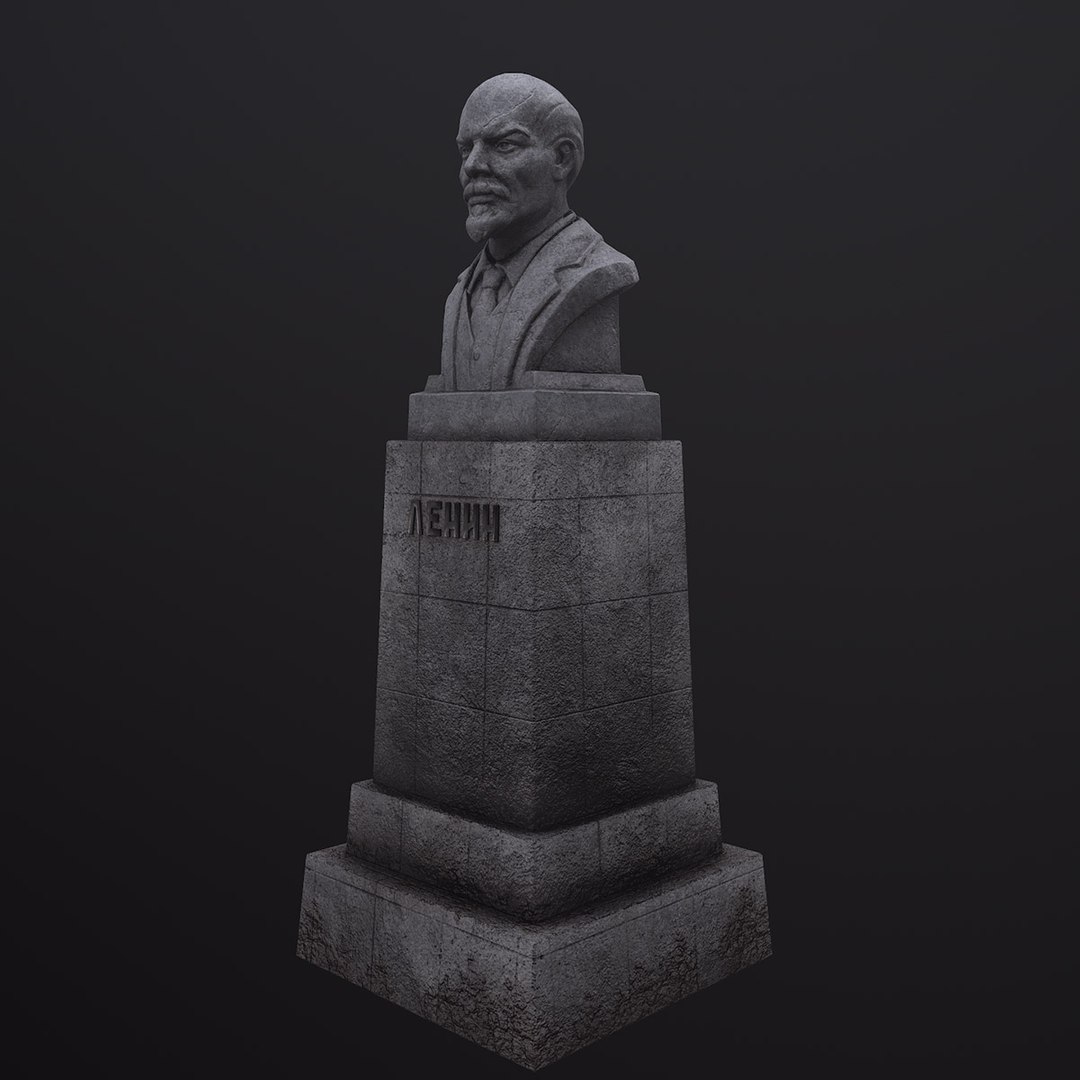 lenin 3D model https://p.turbosquid.com/ts-thumb/4t/bsLd0g/jL11cGiV/image_00008/jpg/1599771302/1920x1080/fit_q87/5bd13d96369e9bcf36cc76b5348c1f03a049ebce/image_00008.jpg