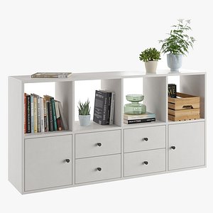 Rack Kane-13 White 3D