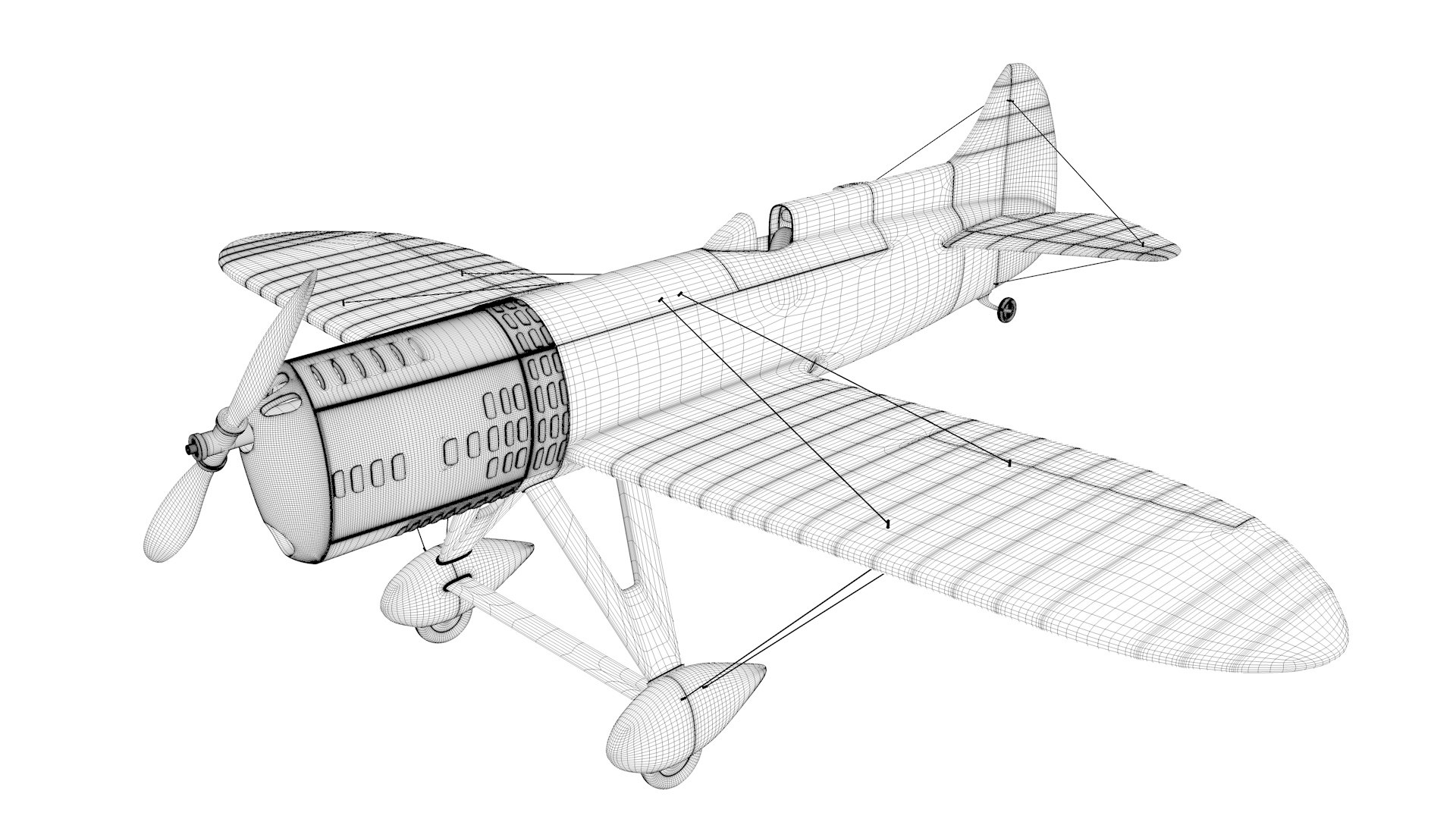 Howard Dga 5 Model - Turbosquid 1715398