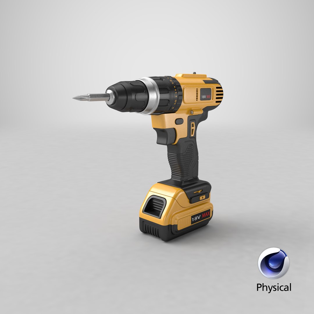 Detailed Yellow Electric Screwdriver 3D https://p.turbosquid.com/ts-thumb/4t/cRnrM6/1Z/stemcell_cinema_4d_physical_render/png/1686288927/1920x1080/fit_q87/0aed2dc7b89554447dbfa2860d380adba604f550/stemcell_cinema_4d_physical_render.jpg