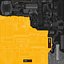 Detailed Yellow Electric Screwdriver