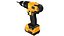 Detailed Yellow Electric Screwdriver