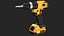 Detailed Yellow Electric Screwdriver