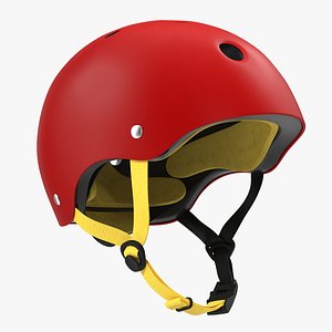 Skate Helmet Generic 3D Model