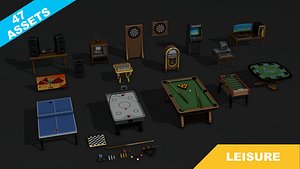 Leisure Pack 3D