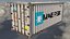Conteneur d'expédition Maersk 1 EVP