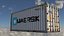 Conteneur d'expédition Maersk 1 EVP