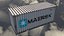 Conteneur d'expédition Maersk 1 EVP
