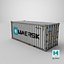 Conteneur d'expédition Maersk 1 EVP