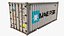 Conteneur d'expédition Maersk 1 EVP