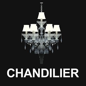 Chandilier 3D model