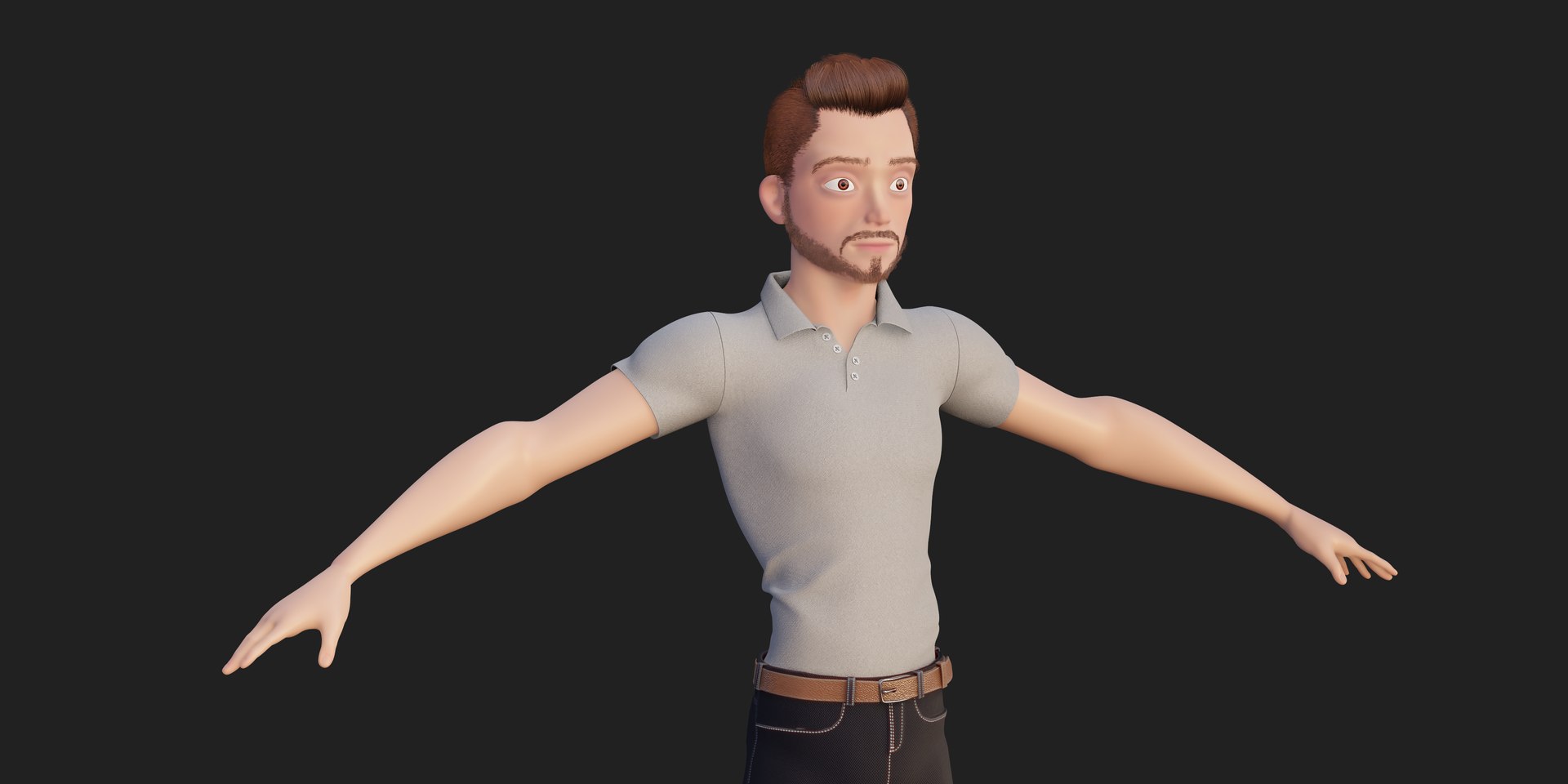 Character Blender Rigged Cycles 3D Model - TurboSquid 1476805