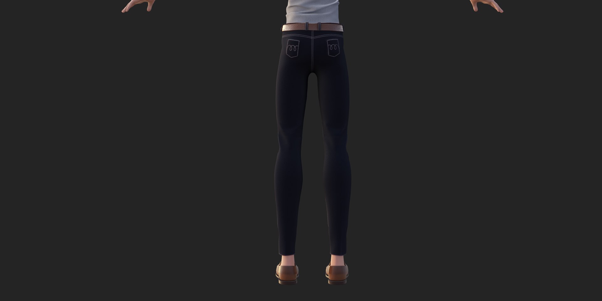 Character Blender Rigged Cycles 3D Model - TurboSquid 1476805