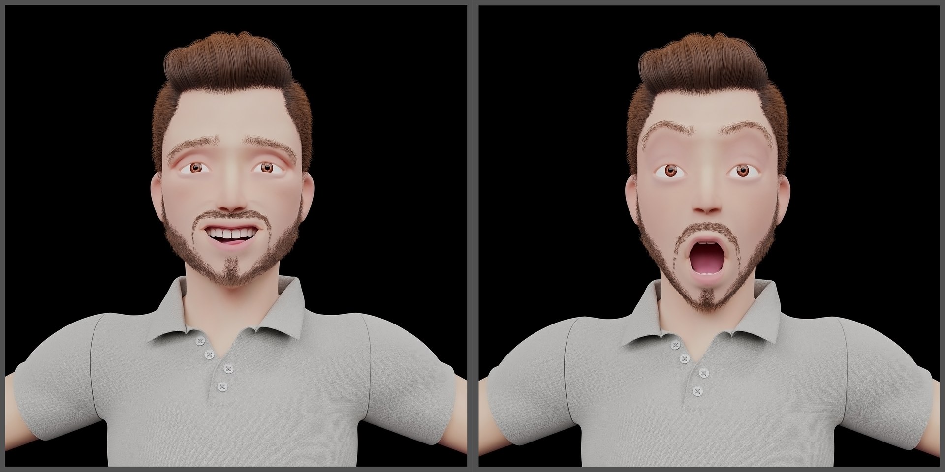 Character Blender Rigged Cycles 3D Model - TurboSquid 1476805