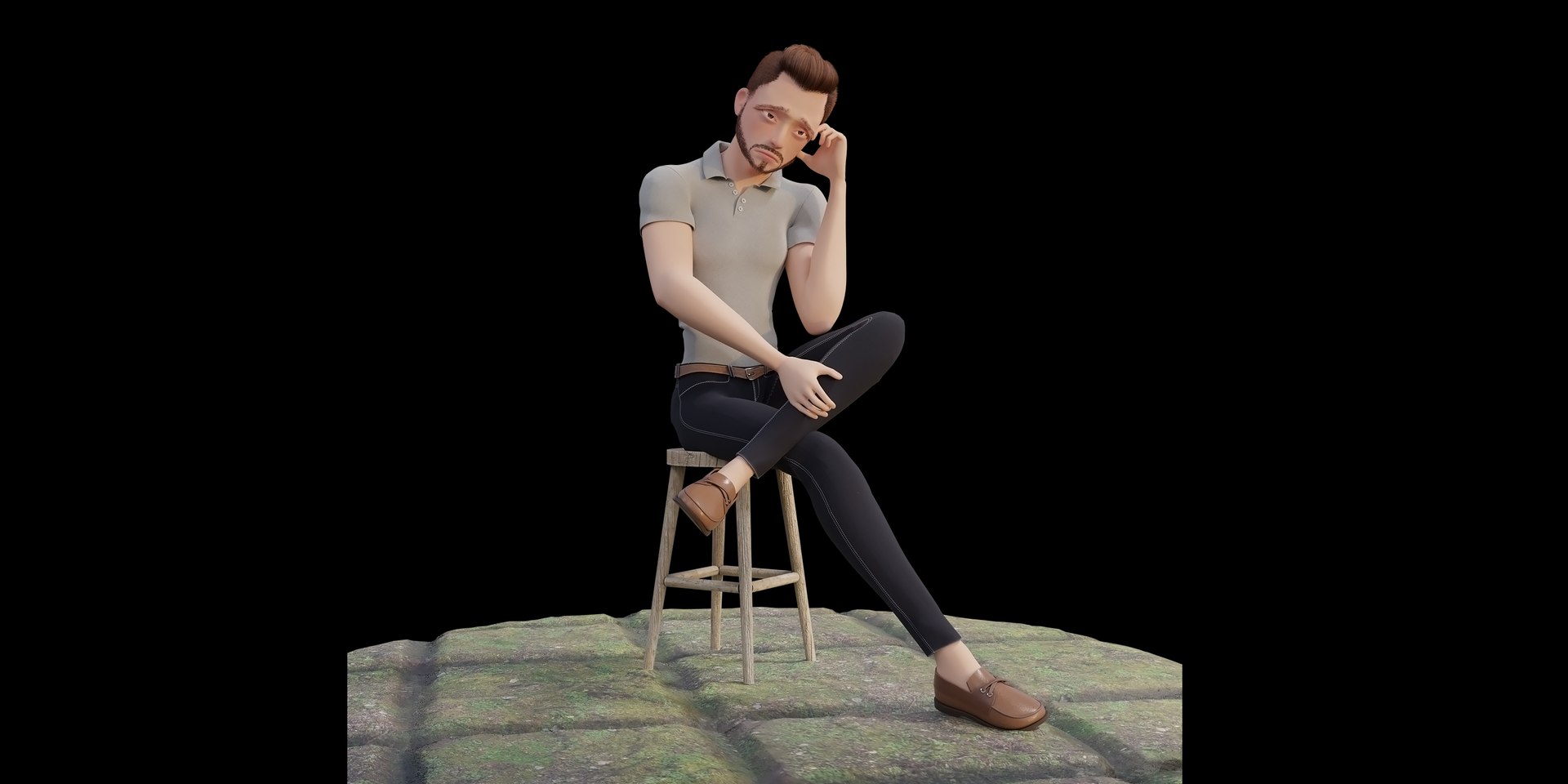 Character Blender Rigged Cycles 3D Model - TurboSquid 1476805