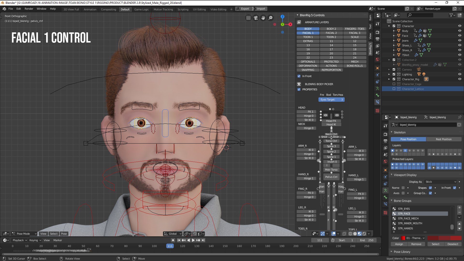 Character Blender Rigged Cycles 3D Model - TurboSquid 1476805