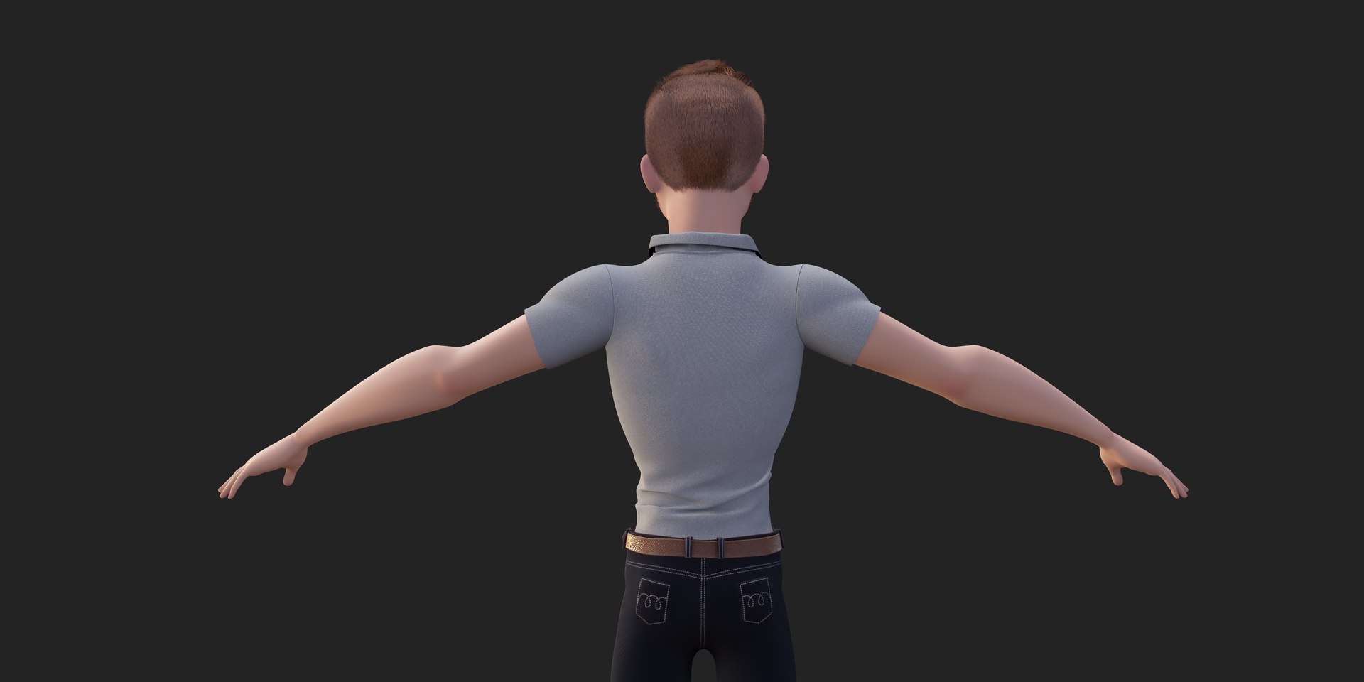 Character Blender Rigged Cycles 3D Model - TurboSquid 1476805