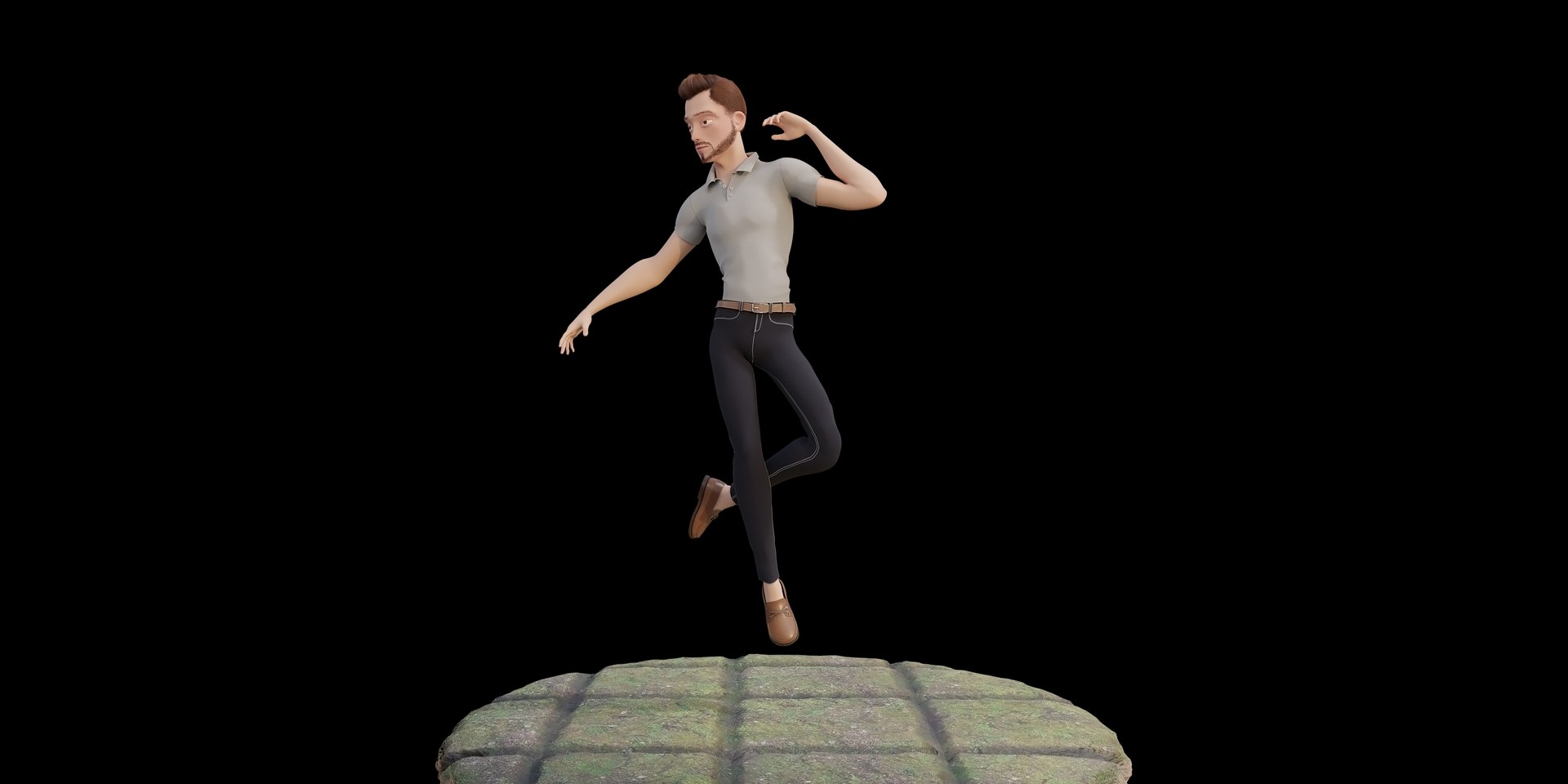 Character Blender Rigged Cycles 3D Model - TurboSquid 1476805
