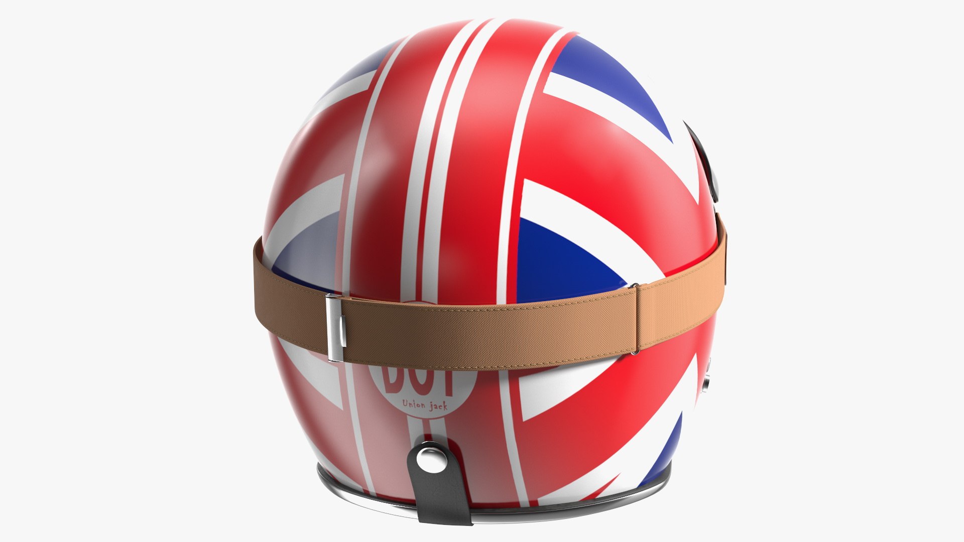 TORC T50 Vintage Helmet With Goggles Model TurboSquid 1951653