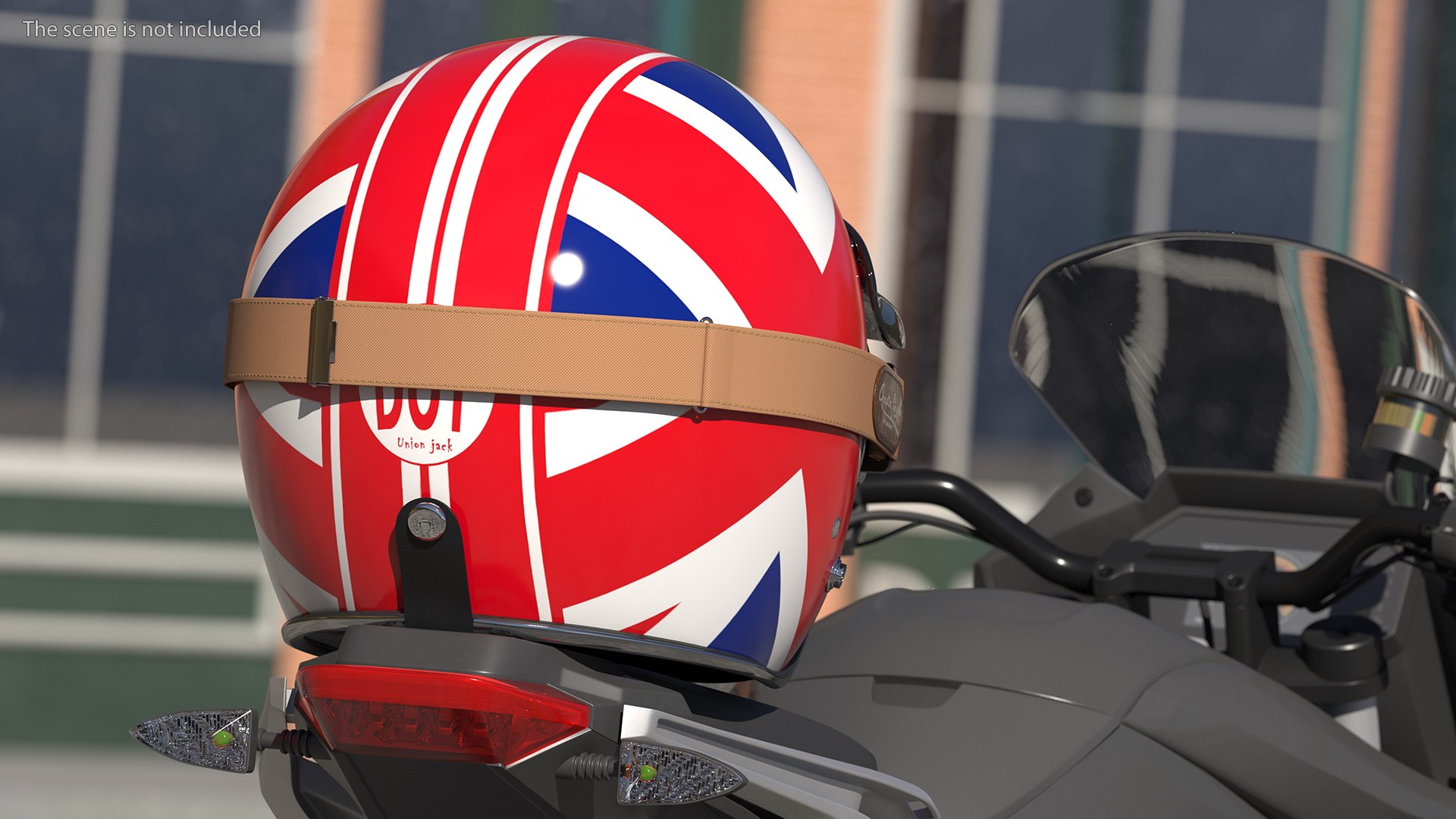 TORC T50 Vintage Helmet With Goggles Model TurboSquid 1951653