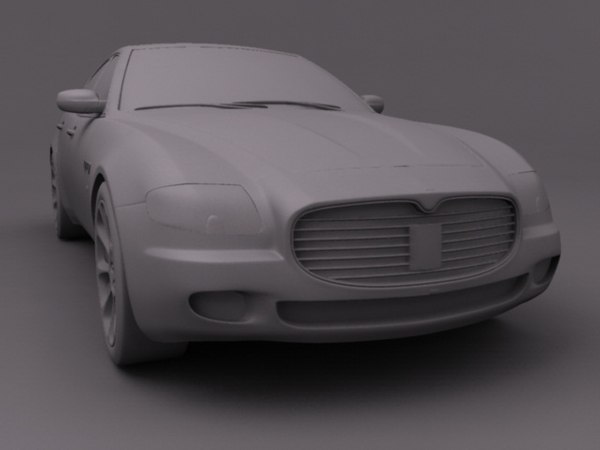 3d machine model