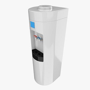 water dispenser 3d model
