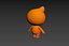 Character177 Rigged Mascot 3D model